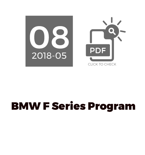 BMW F Series Program